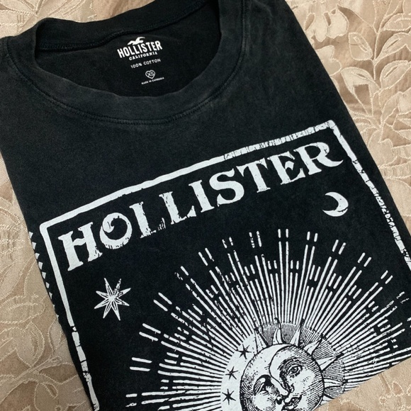 charli hollister shirt